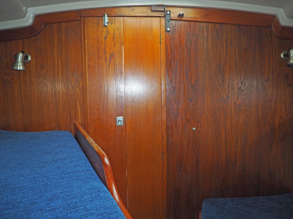 Voorschip, Accommodatie